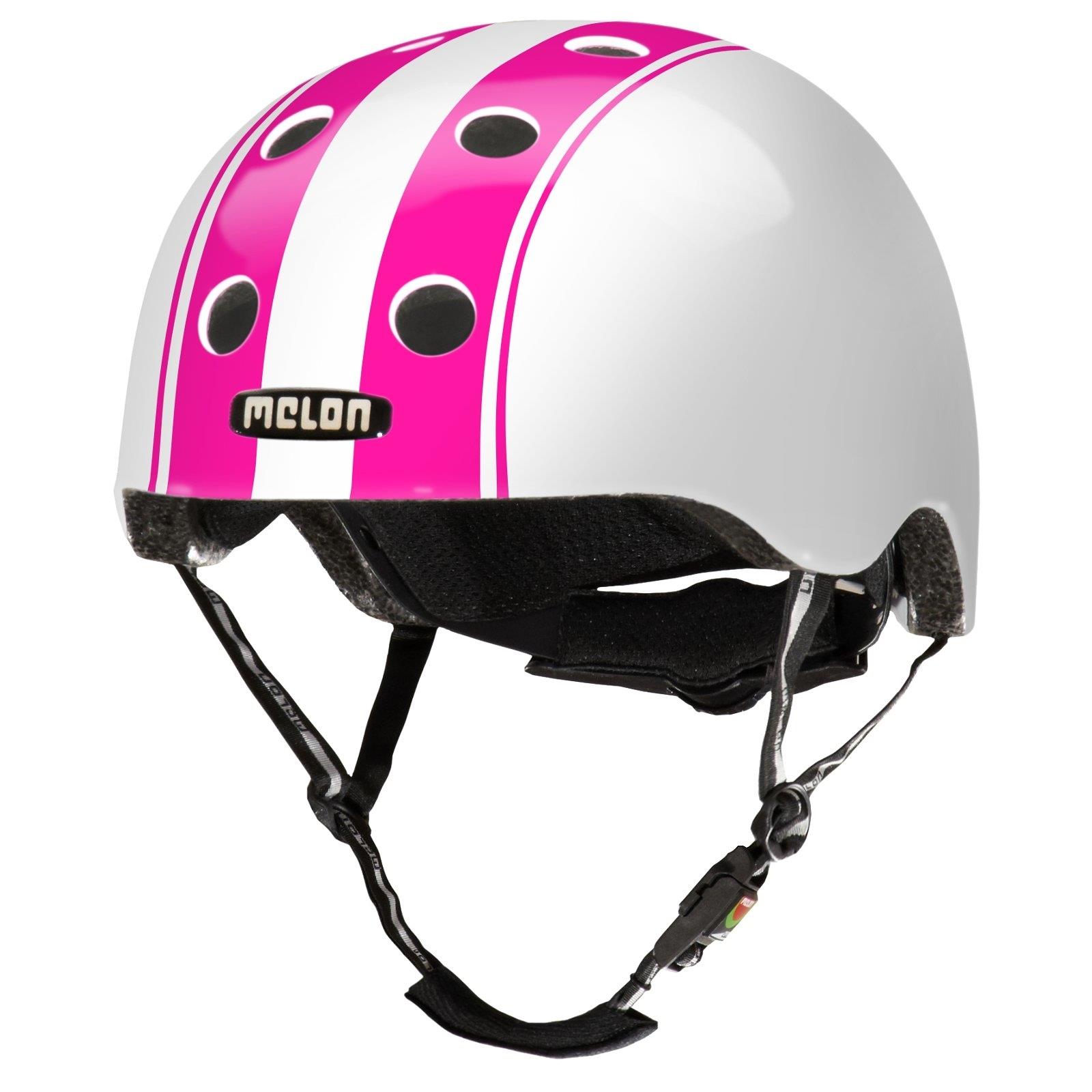 Waveboard pink Skaterhelm Melon Helm pinkeon - BMX Bike Fahrradhelm 
