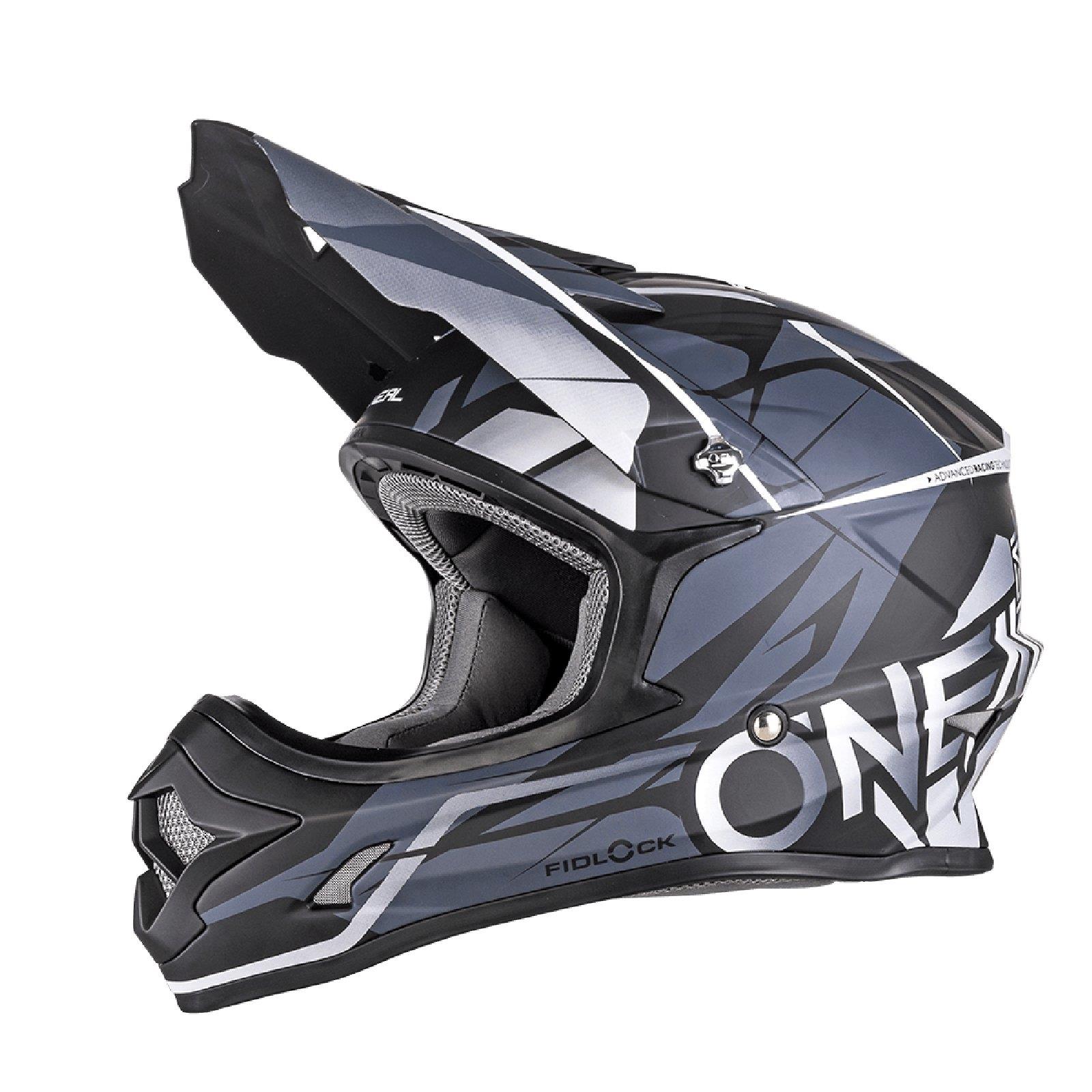 O'Neal 3 Series Freerider Fidlock helmet Moto Cross MX Enduro Quad Offroad Motorcycle | eBay