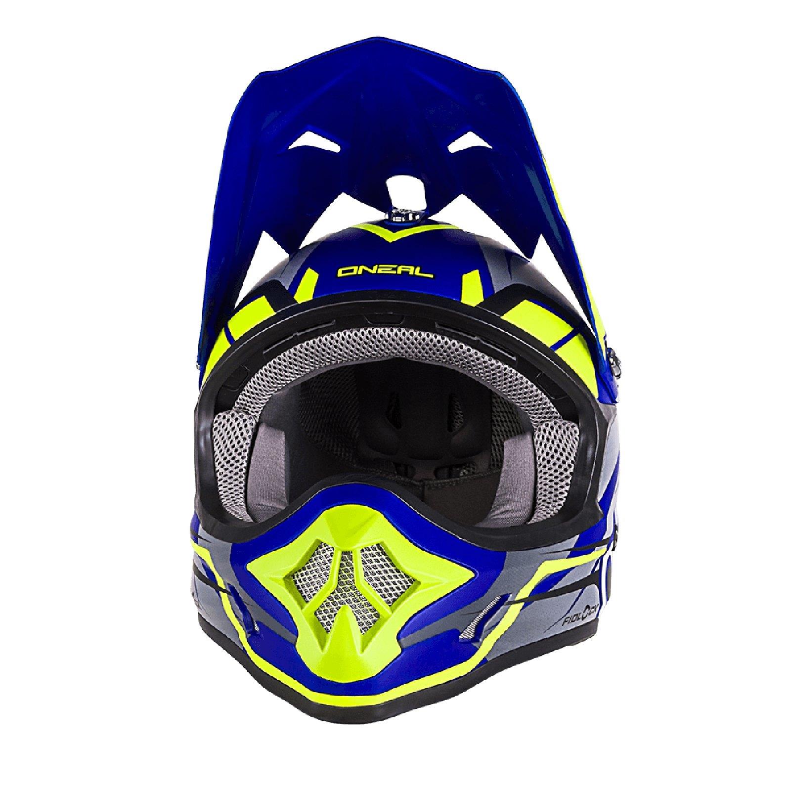 O'Neal 3 Series Freerider Fidlock helmet Moto Cross MX Enduro Quad Offroad Motorcycle | eBay