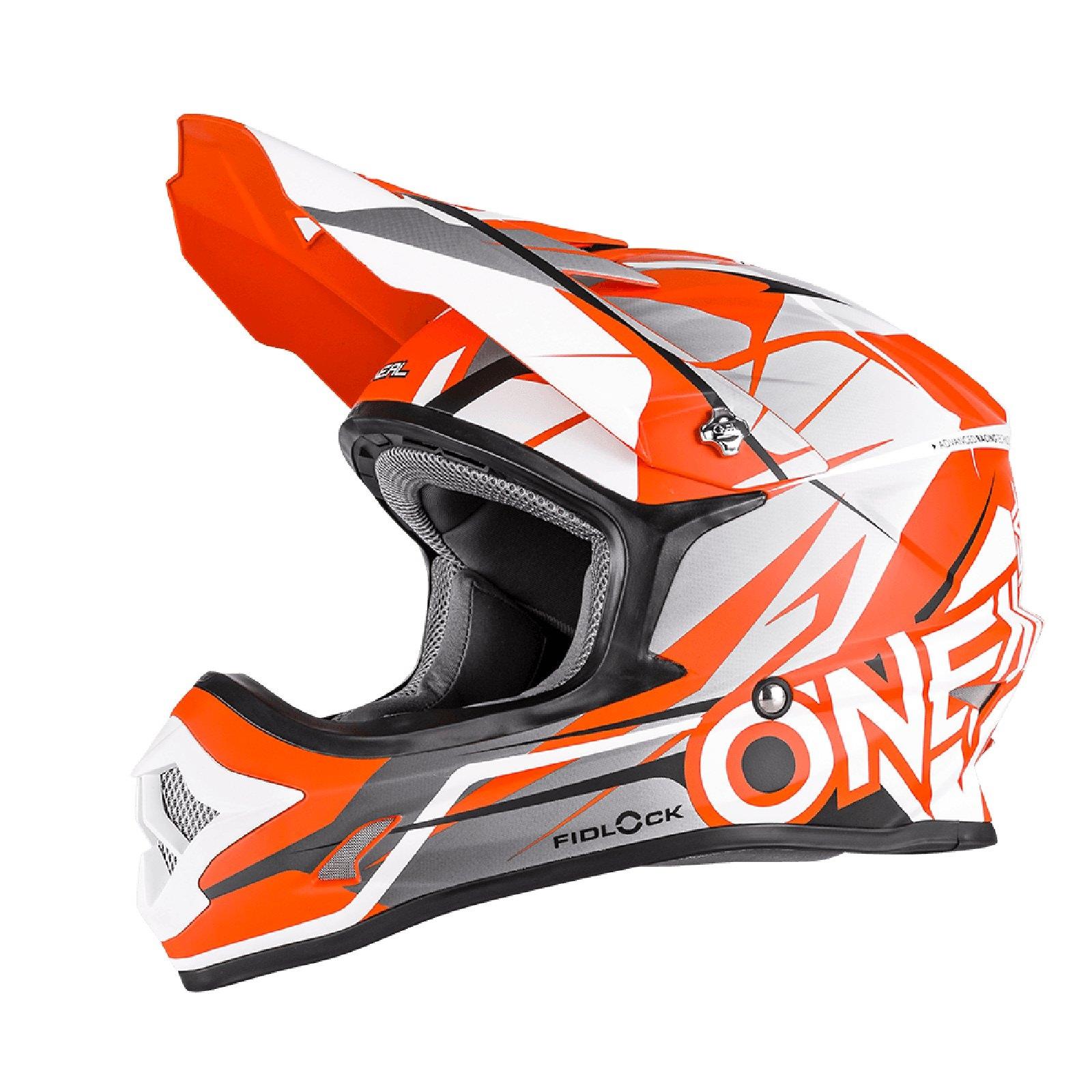 O'Neal 3Series MX Helm WILD Multi Gr XXL Moto Cross Enduro 311 O'Neal 
