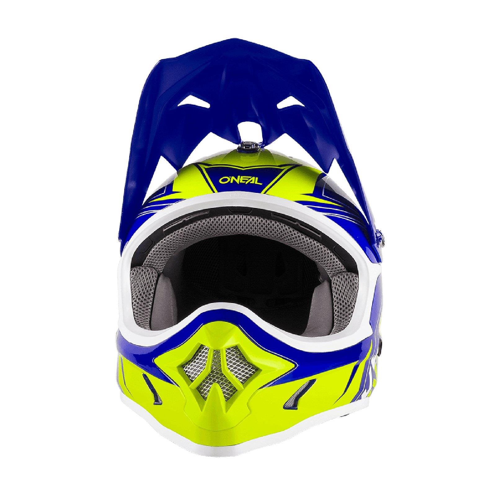 ONeal 3Series MX Helm WILD Multi Gr XL Moto Cross Enduro Motorrad Supermoto ATV