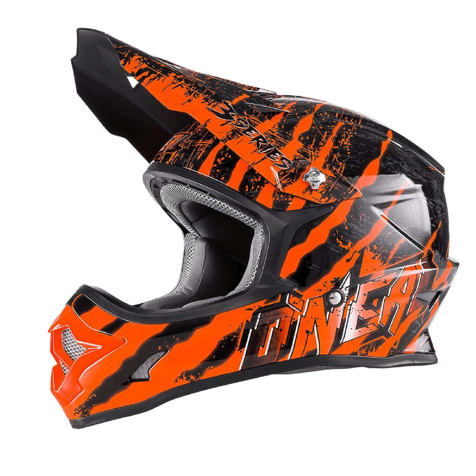 O'Neal 3 Series Mercury MX Helmet Moto Cross Enduro Quad Offroad