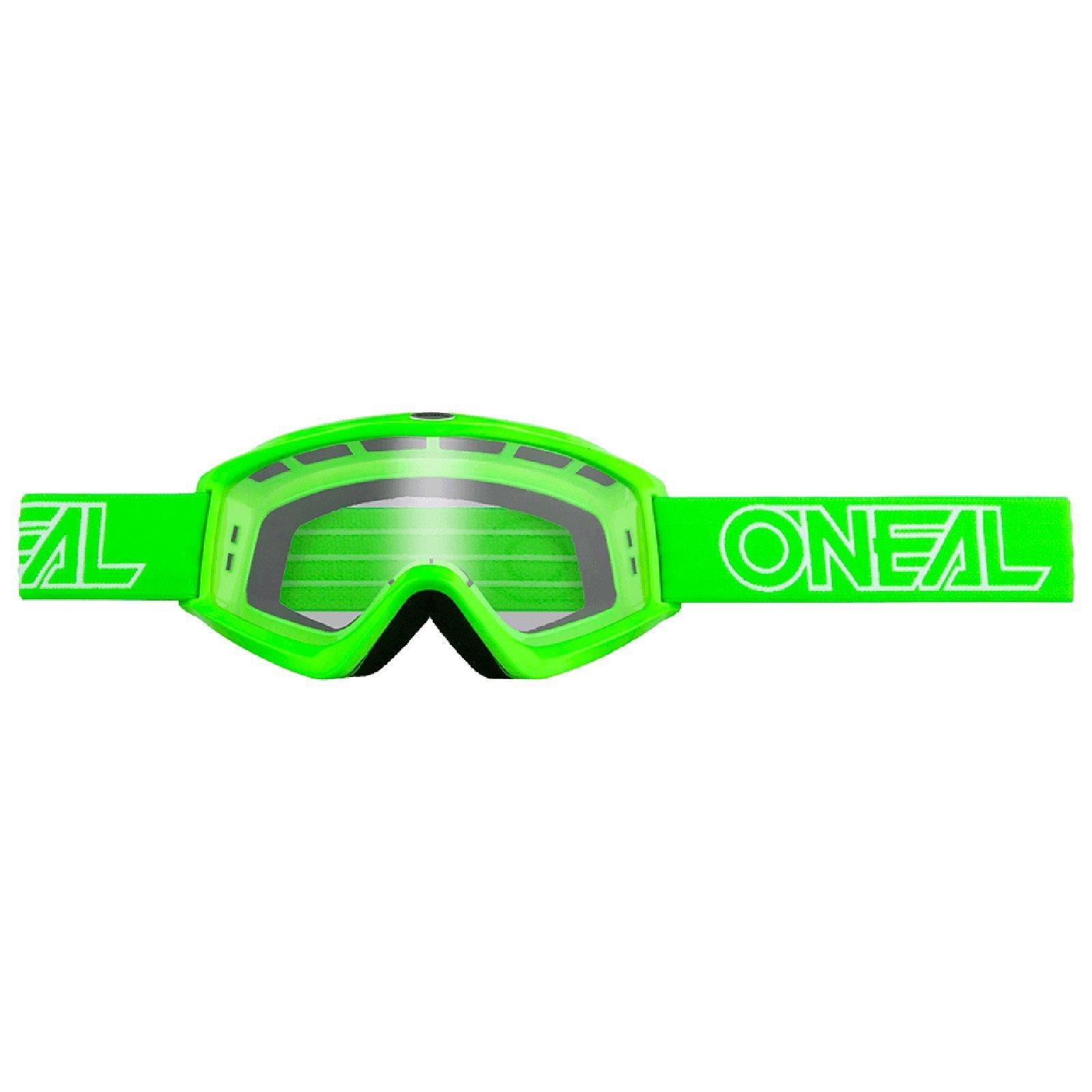 ONeal B-Zero Goggle Moto Cross MX Brille Downhill DH Motorrad Mountainbike MTB 