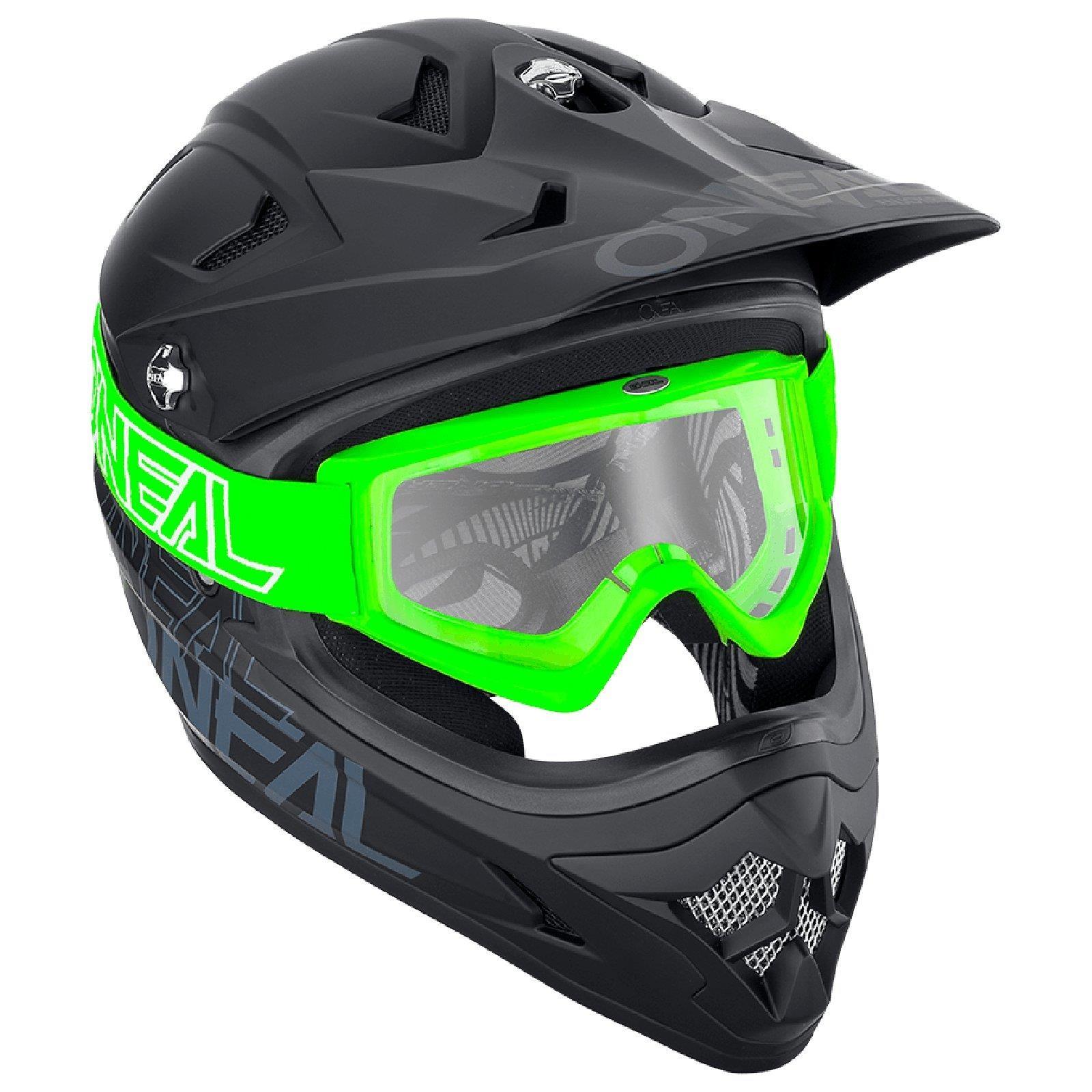 ONeal B-Zero Goggle Moto Cross MX Brille Downhill DH Motorrad Mountainbike MTB 