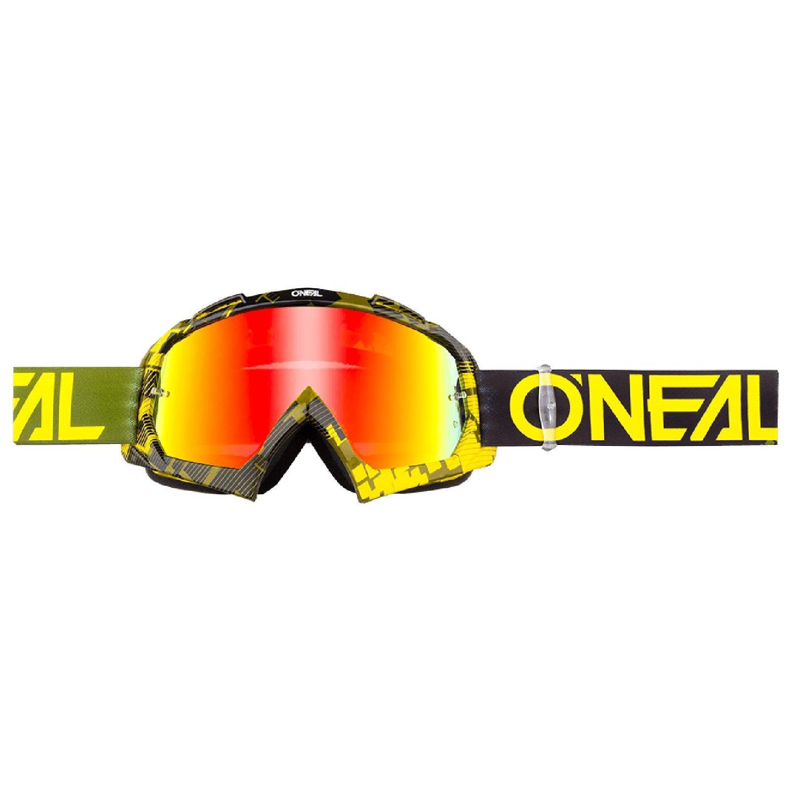O'Neal Crossbrille Goggle Motocross Downhill MX DH MTB B1 B2 B30 B-Zero B-Flex 