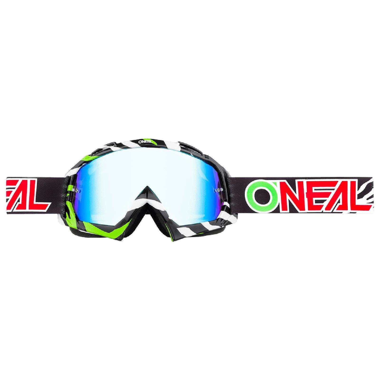 O'Neal Crossbrille Goggle Motocross Downhill MX DH MTB B1 B2 B30 B-Zero B-Flex 