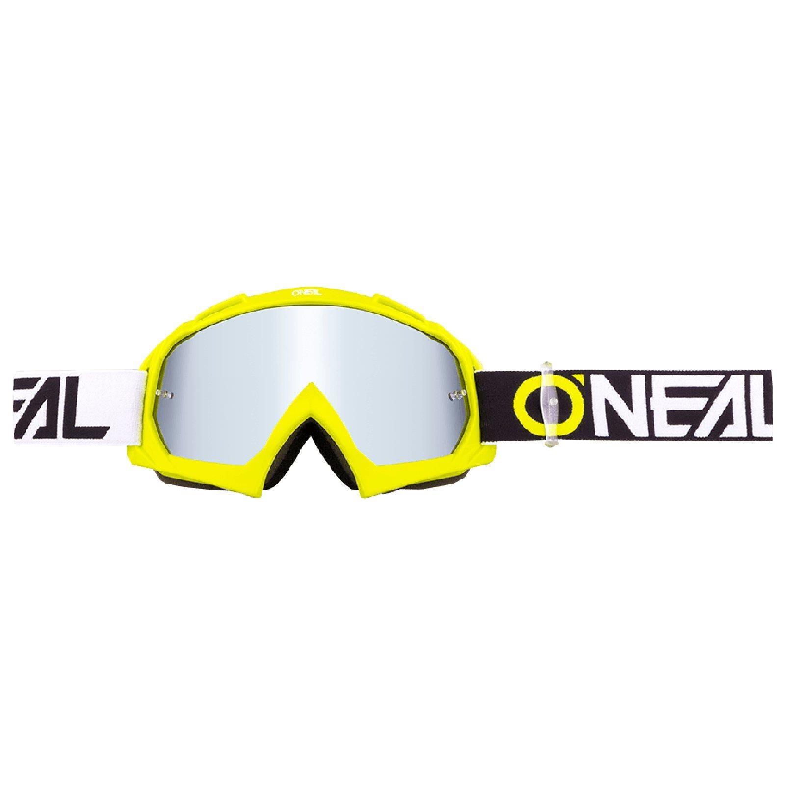 O'Neal B-10 Goggle PIXEL black/white clear/ Brille MTB Downhill /Motorcross 