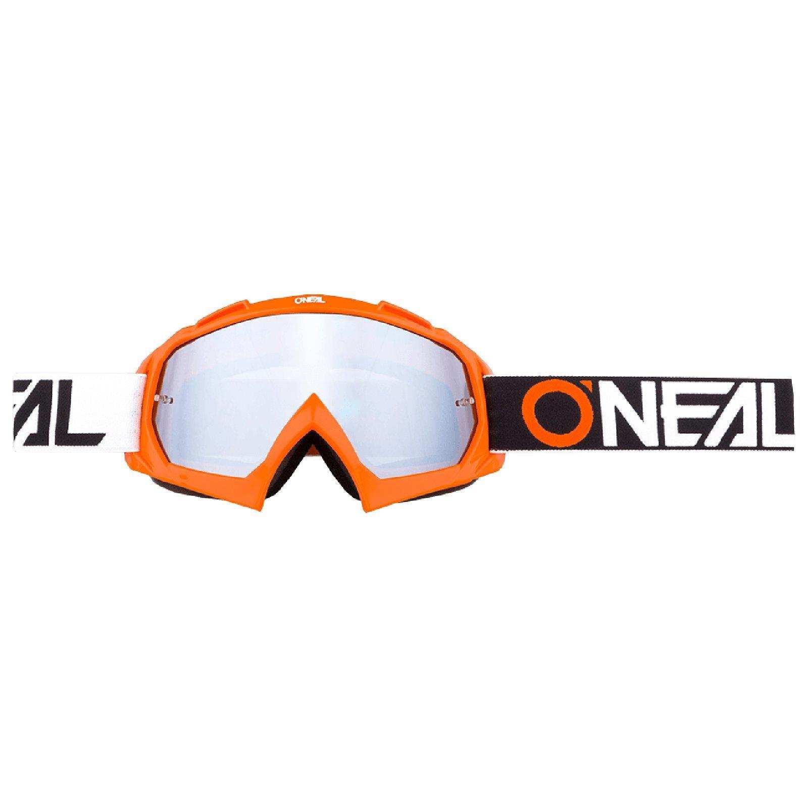 Hochwertige 1,2 mm-3D-Linse für ultimative Klarheit UV-Schutz O'NEAL MX MTB DH FR Downhill Freeride B-10 Goggle TWOFACE Fahrrad- & Motocross-Brille 