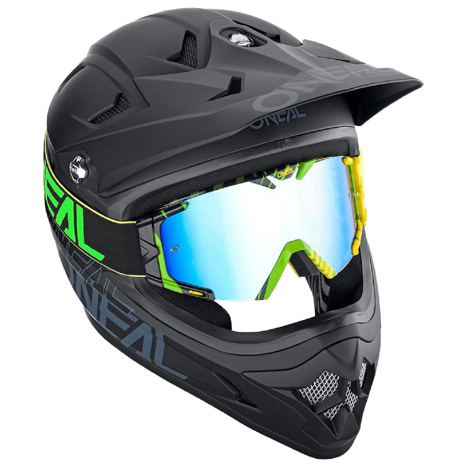 ONeal B Flex Radium MX Goggle Moto Cross Brille verspiegelt Mountainbike Enduro 