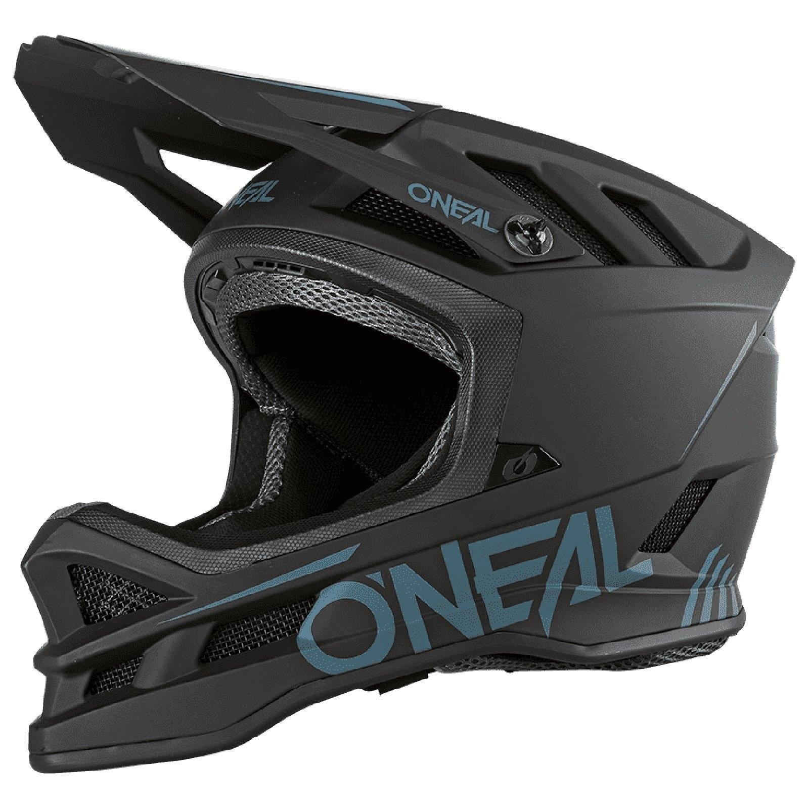 O'Neal Blade Polyacrylite Solid Mountain Bike Helm MTB Enduro Magnetverschluss 
