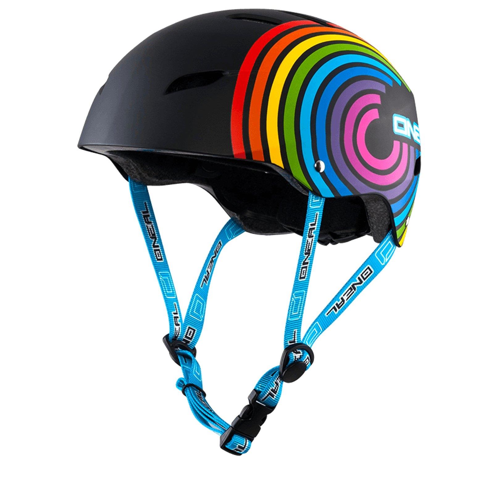 ONeal Dirt Lid Kinder Helm Rainbow BMX MTB Skate Inliner