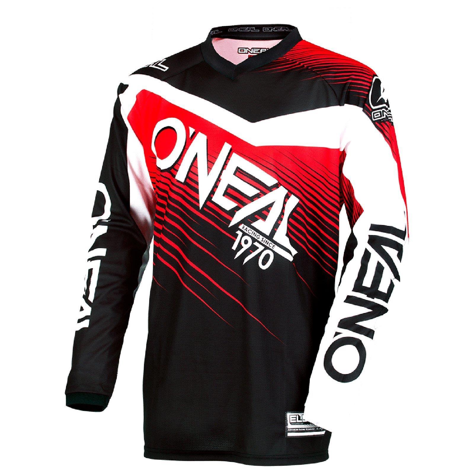 O'Neal Mayhem Lite Split Motocross Jersey Trikot MX Mountainbike Shirt MTB DH FR