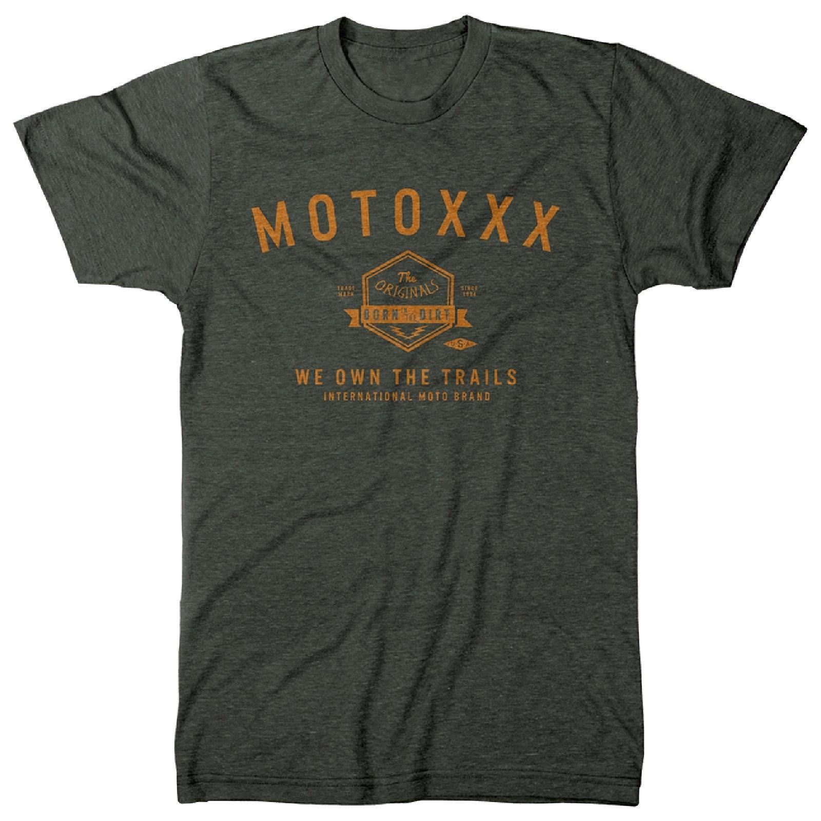 O'Neal Moto XXX T-Shirt KICKSTART Schwarz Freizeit Herren Damen MX Supermoto 