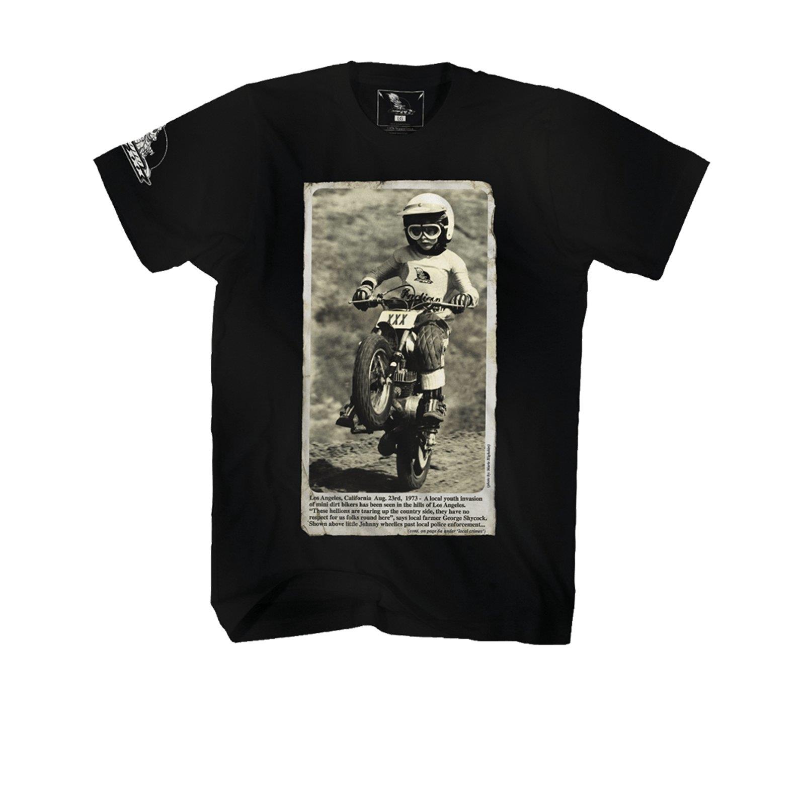 O'Neal THE DIRTFATHER T-Shirt Schwarz Sport Motocross Herren Damen Mountainbike 