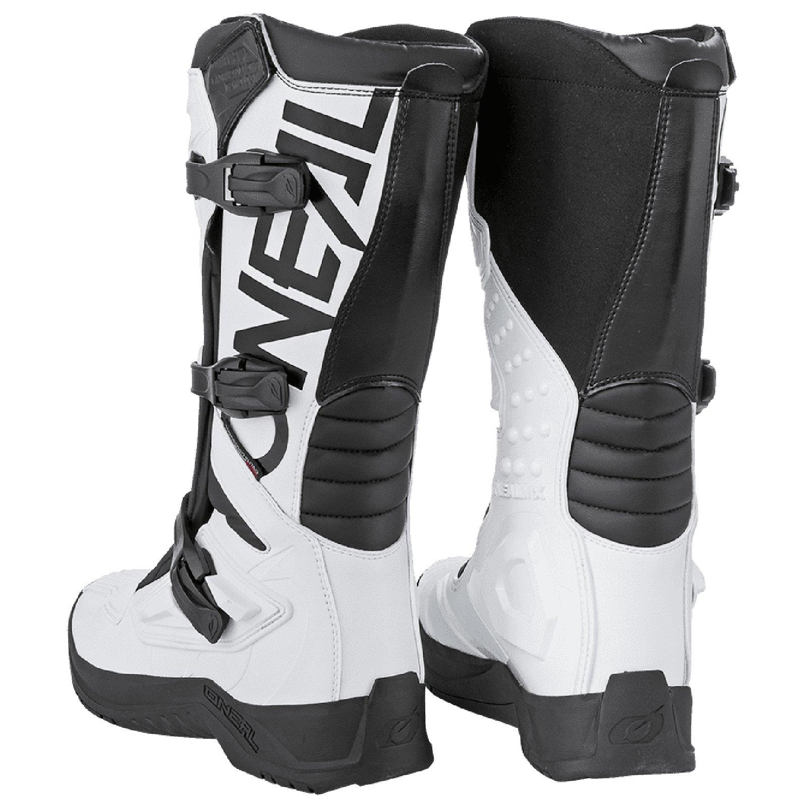 Größe 46 0334-1 ONeal RSX Boot Motocross MX Stiefel Schuhe Motorrad Enduro Offroad Trail Cross Knöchel Schutz
