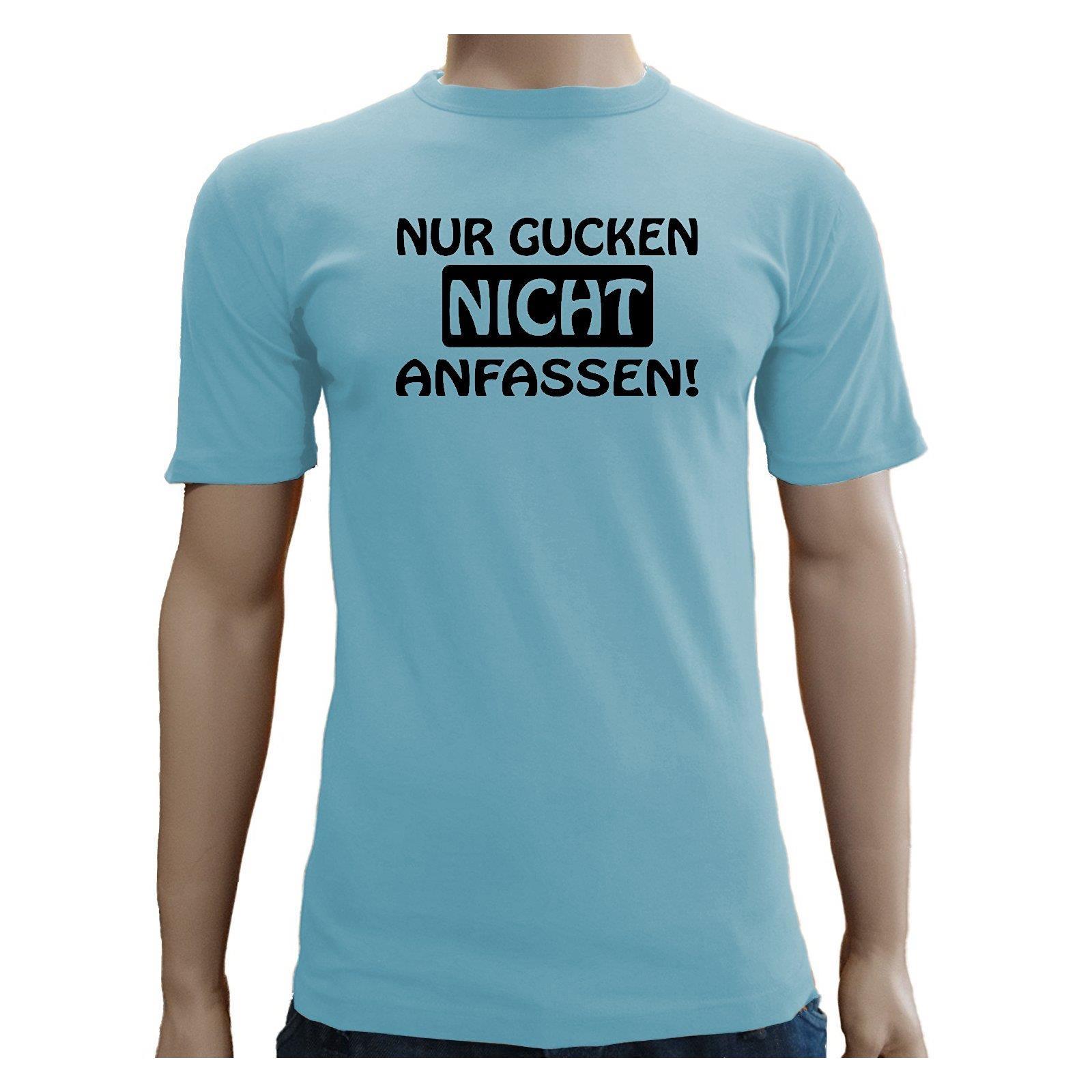 T Shirts Lustige Sprüche Fun Shirts Herren Witzig Große Autos Sind Doof Ebay 