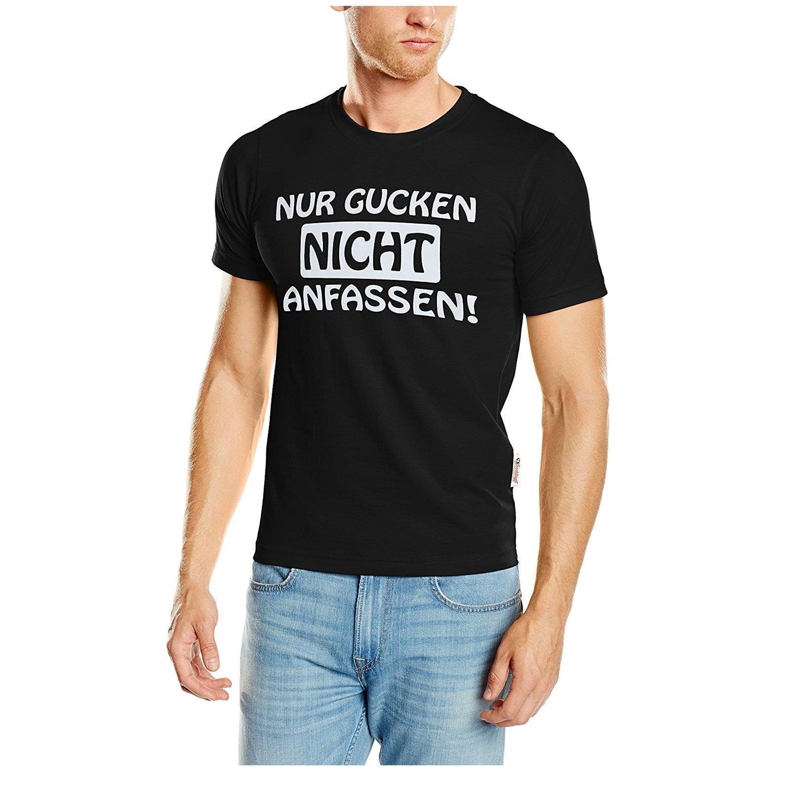 T Shirts Lustige Sprüche Fun Shirts Herren Witzig Große Autos Sind Doof Ebay 
